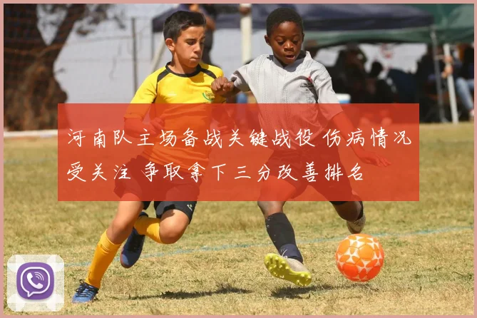 河南队主场备战关键战役 伤病情况受关注 争取拿下三分改善排名