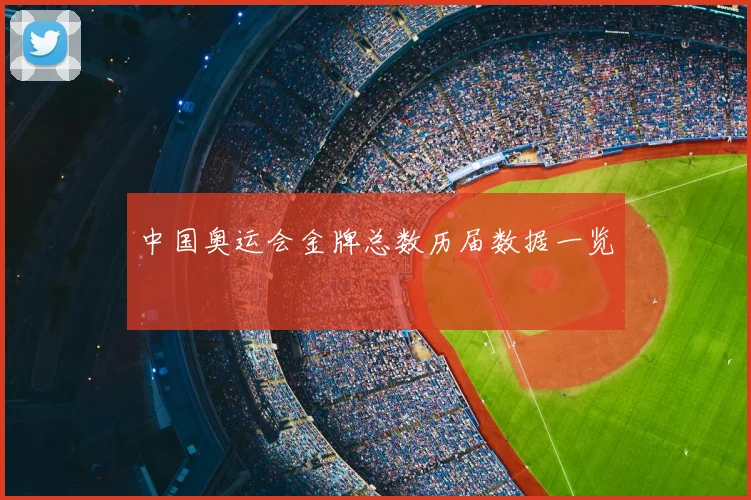 中国奥运会金牌总数历届数据一览