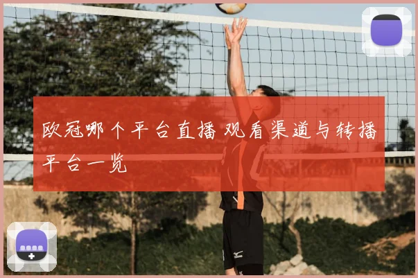 欧冠哪个平台直播 观看渠道与转播平台一览
